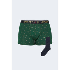 Tommy Hilfiger Roupa íntima de algodão verde