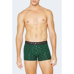 Tommy Hilfiger Roupa íntima de algodão verde