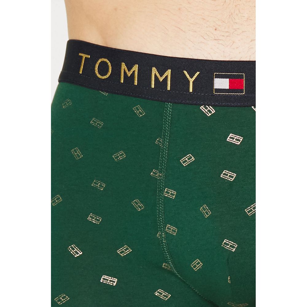 Tommy Hilfiger Roupa íntima de algodão verde