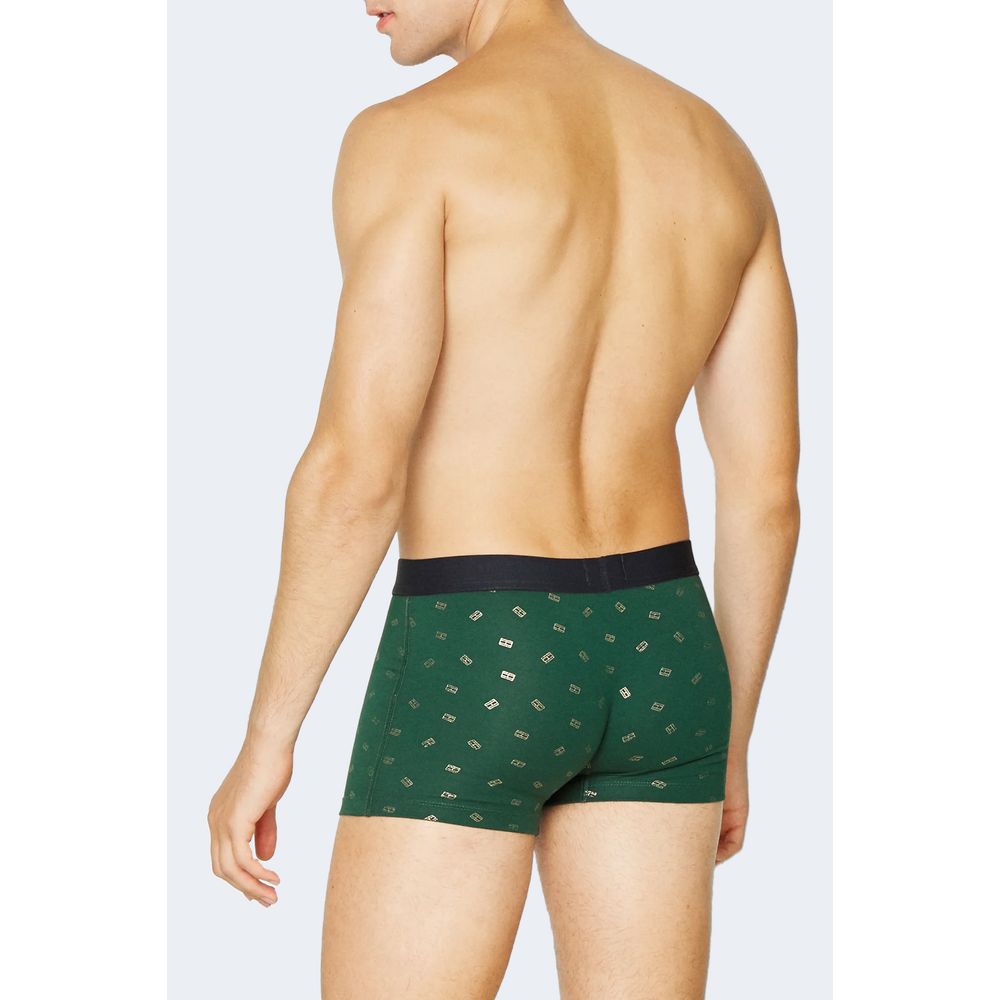 Tommy Hilfiger Roupa íntima de algodão verde