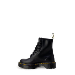 Bota de couro preta Dr. Martens