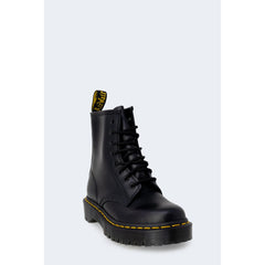 Bota de couro preta Dr. Martens