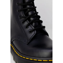 Bota de couro preta Dr. Martens