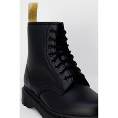 Bota Dr. Martens de poliéster preta