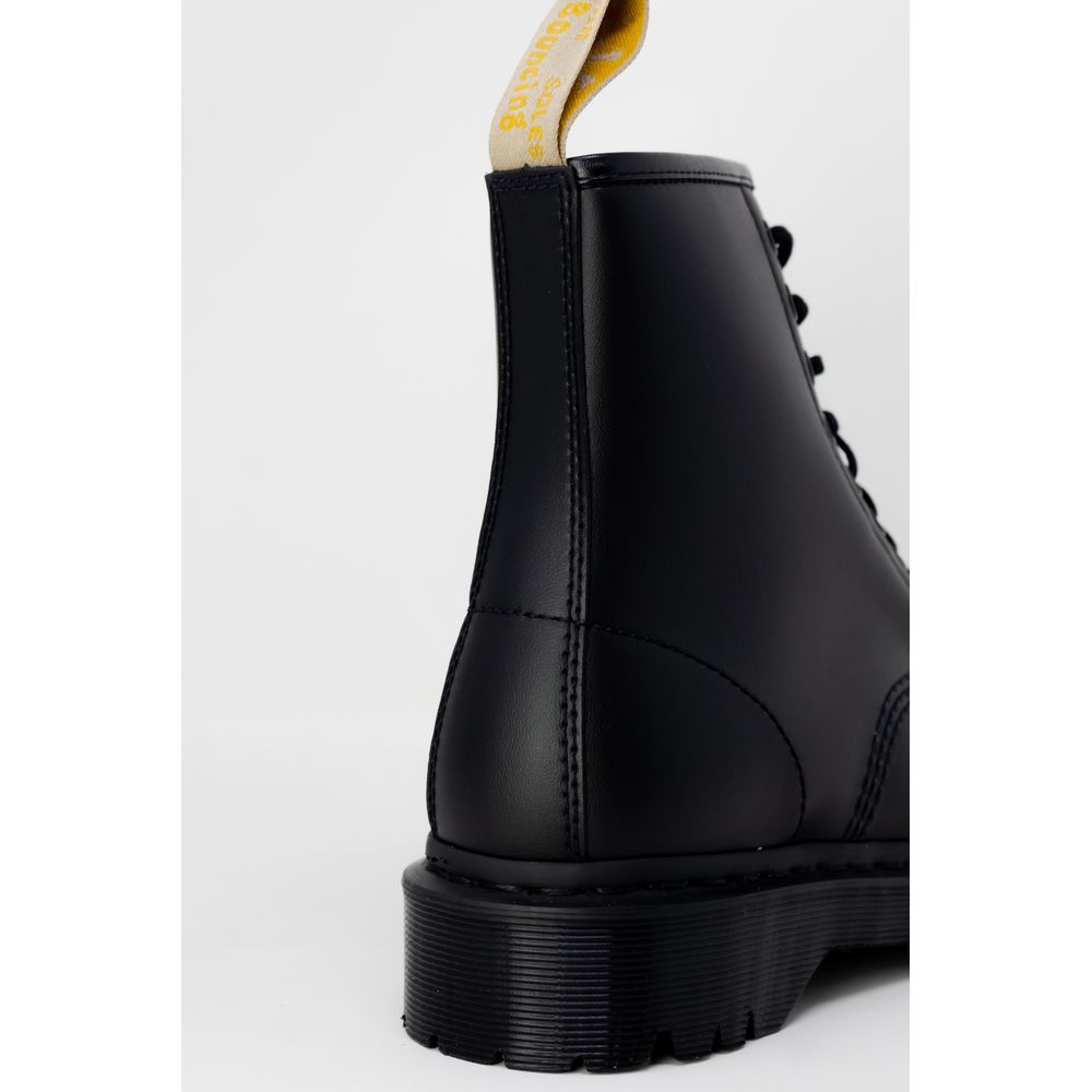 Bota Dr. Martens de poliéster preta
