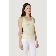 Guess Green Cotton Tank Top