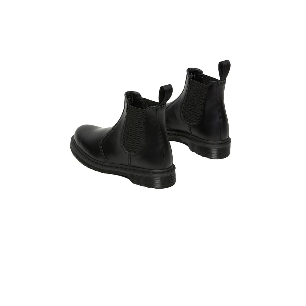 Dr. Martens Tornozelo de Couro Preto