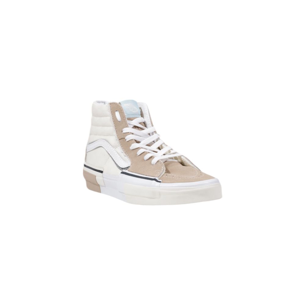 Tênis Vans Bege Couro