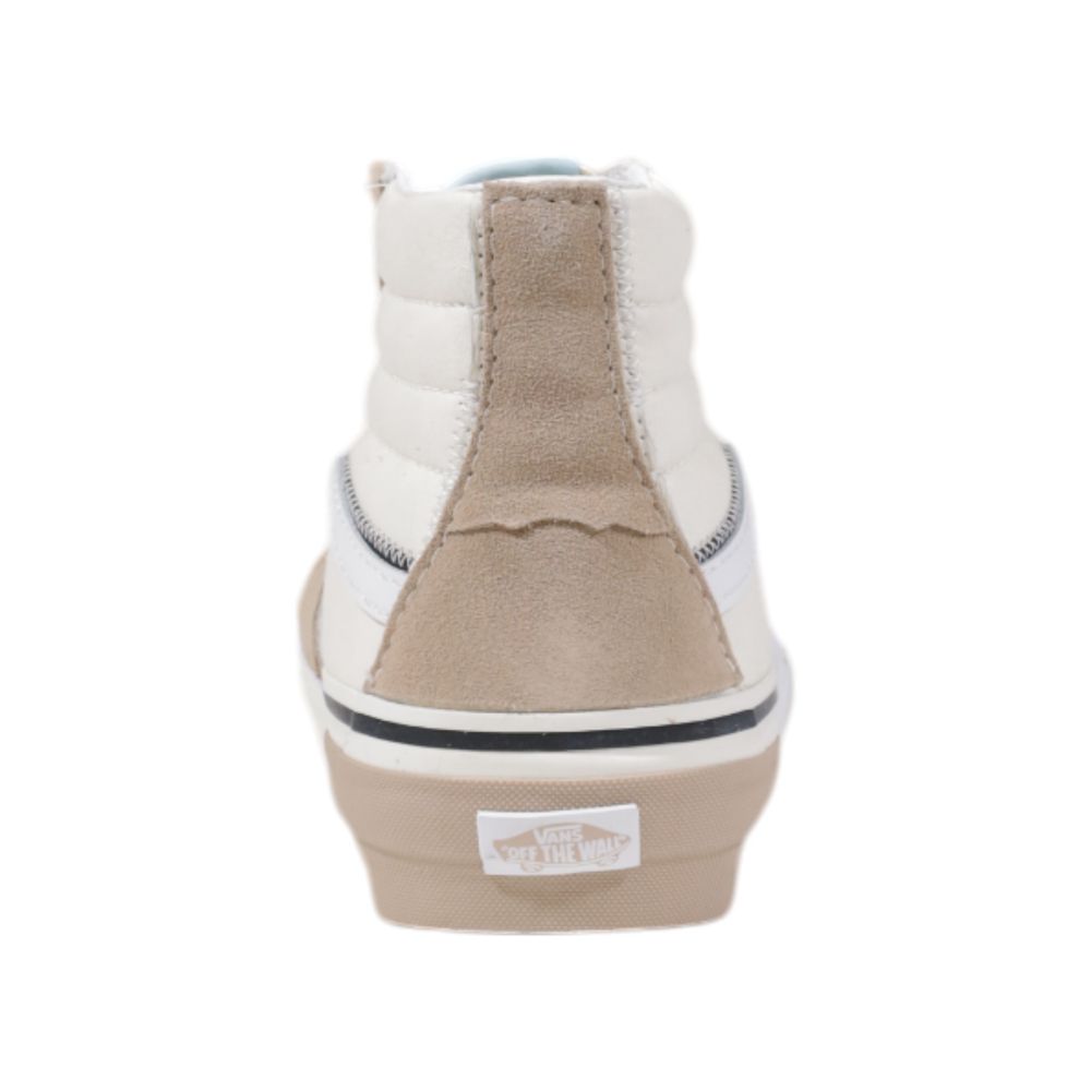 Tênis Vans Bege Couro