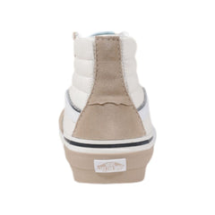 Tênis Vans Bege Couro
