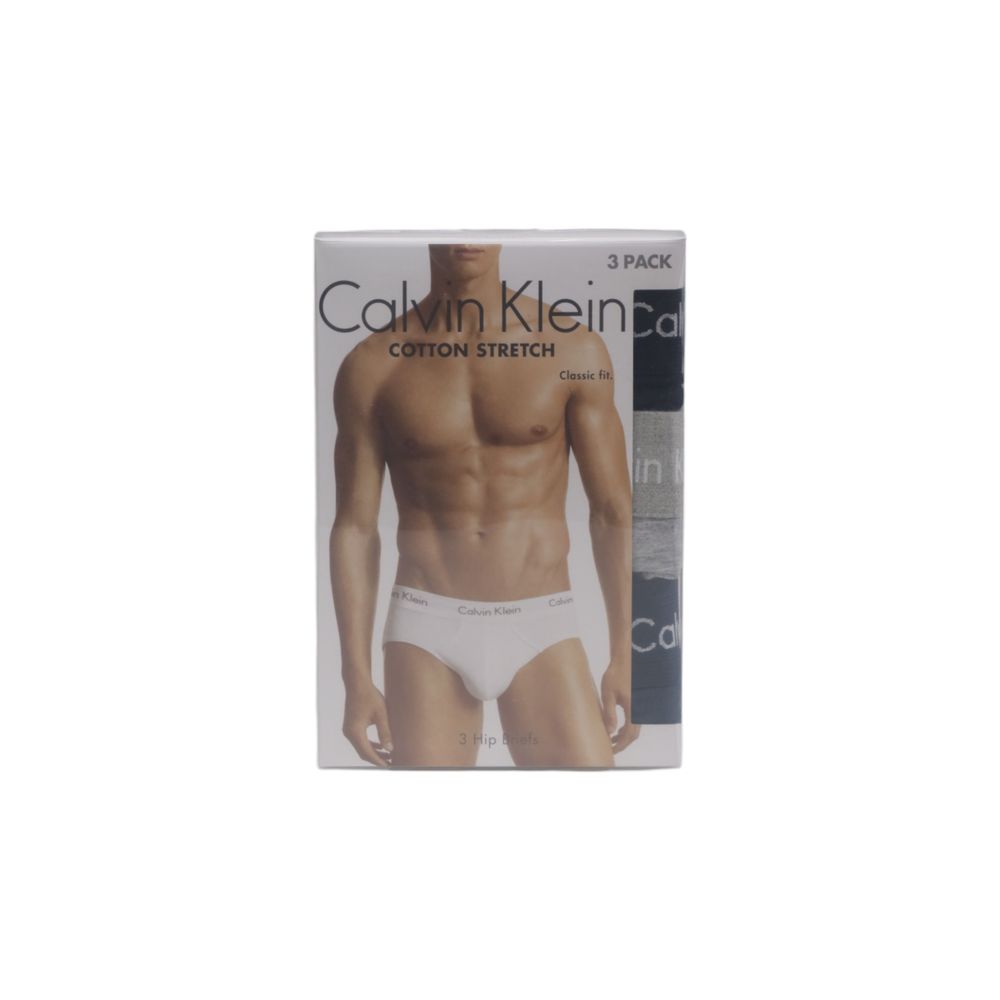 Calvin Klein Underwear Roupa íntima preta de algodão