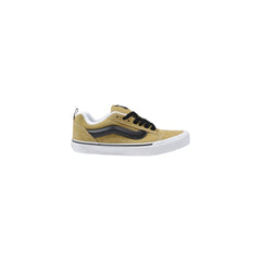Tênis Vans de couro marrom