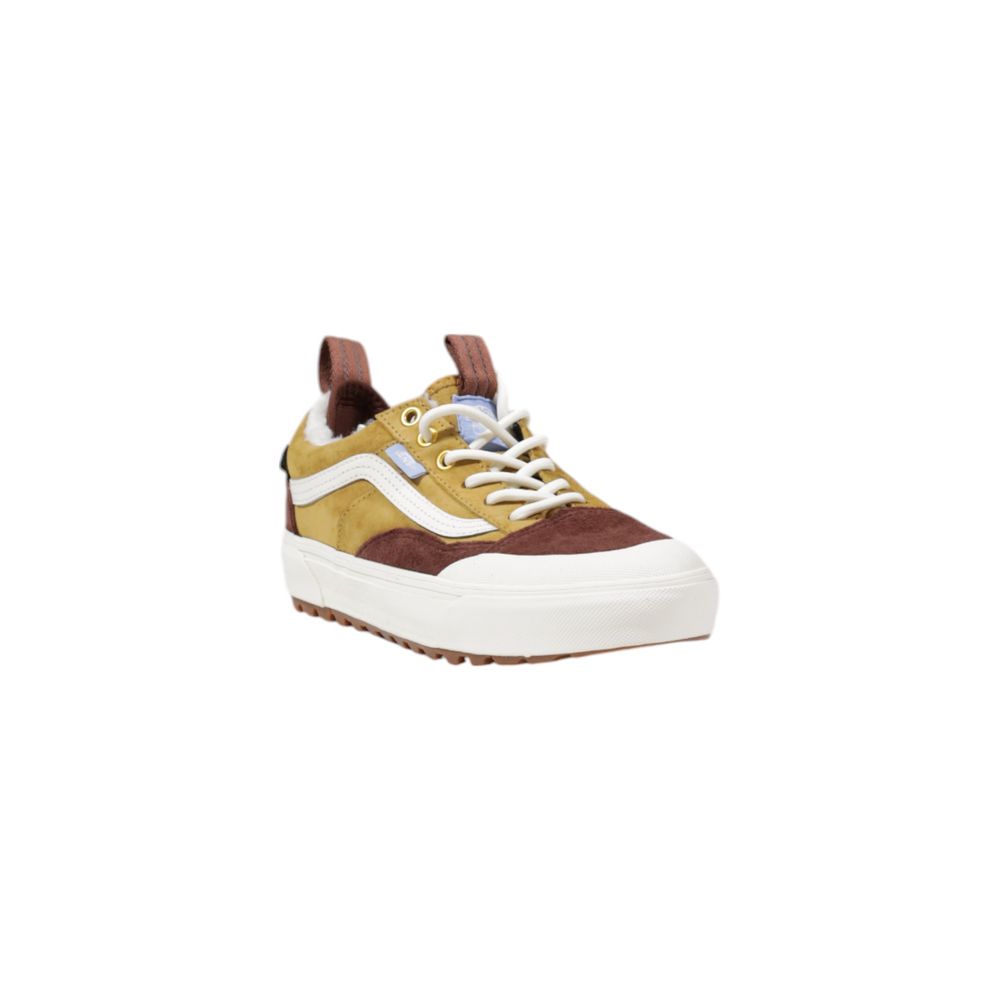 Tênis Vans Bege Couro