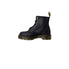 Bota de couro preta Dr. Martens