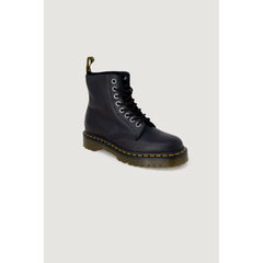 Bota de couro preta Dr. Martens