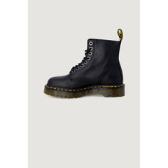 Bota de couro preta Dr. Martens