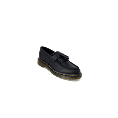 Sapato baixo de couro preto Dr. Martens