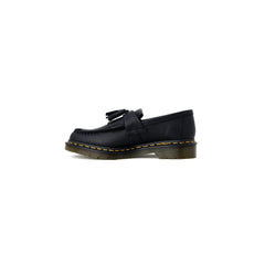 Sapato baixo de couro preto Dr. Martens