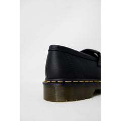 Sapato baixo de couro preto Dr. Martens