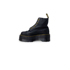 Bota de couro preta Dr. Martens