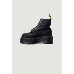Bota de couro preta Dr. Martens