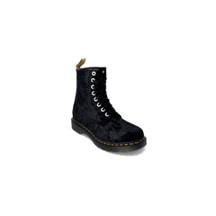 Bota Dr. Martens de poliéster preta