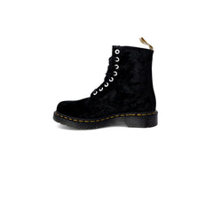 Bota Dr. Martens de poliéster preta