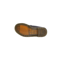 Sapato baixo de couro preto Dr. Martens