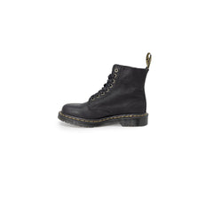 Bota de couro preta Dr. Martens