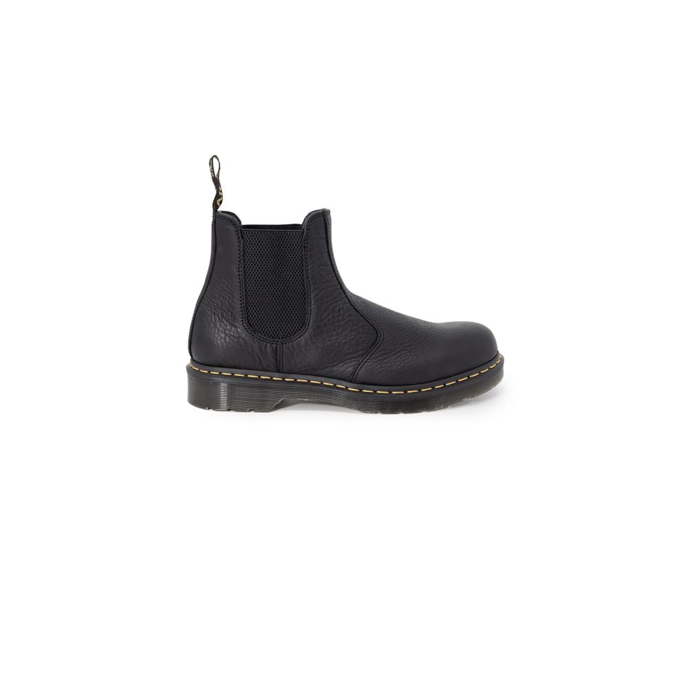 Bota de couro preta Dr. Martens