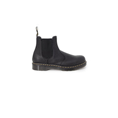 Bota de couro preta Dr. Martens