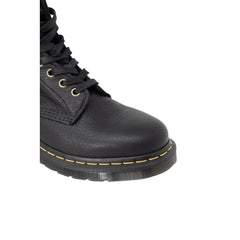 Bota de couro preta Dr. Martens