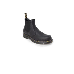 Bota de couro preta Dr. Martens