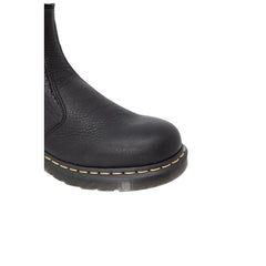 Bota de couro preta Dr. Martens