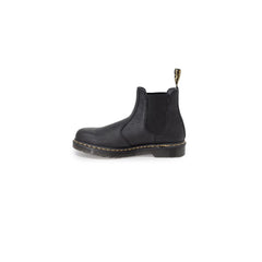 Bota de couro preta Dr. Martens