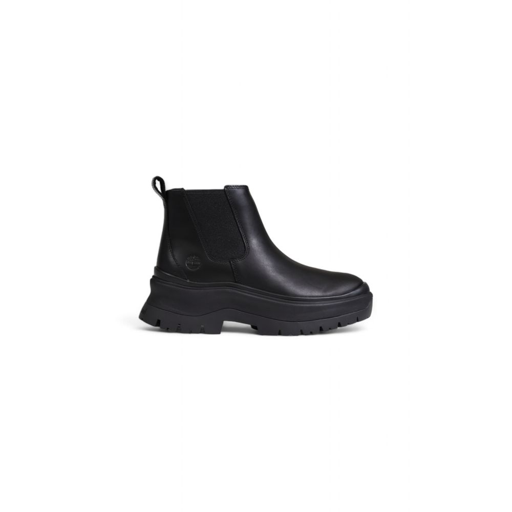 Bota Timberland de Couro Preta