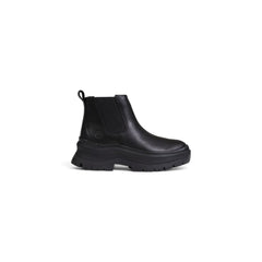 Bota Timberland de Couro Preta