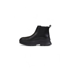 Bota Timberland de Couro Preta