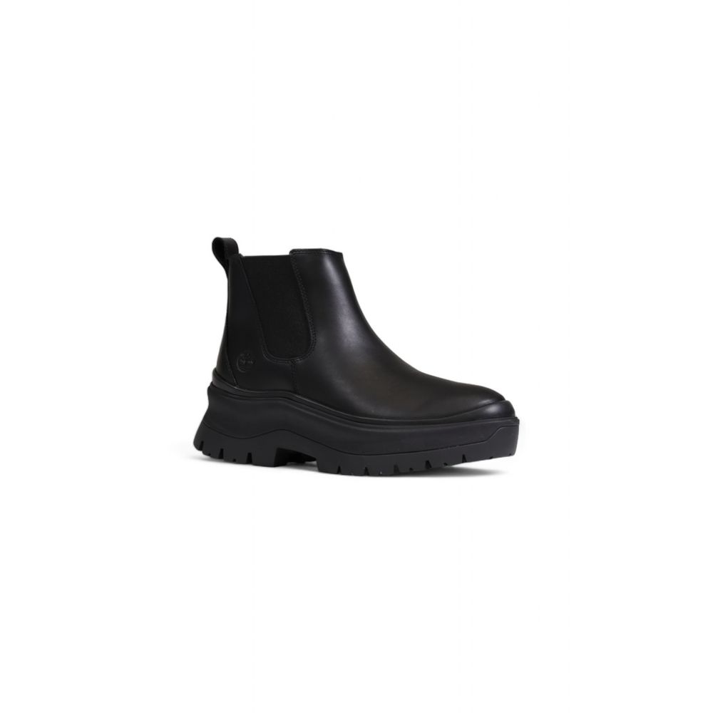Bota Timberland de Couro Preta