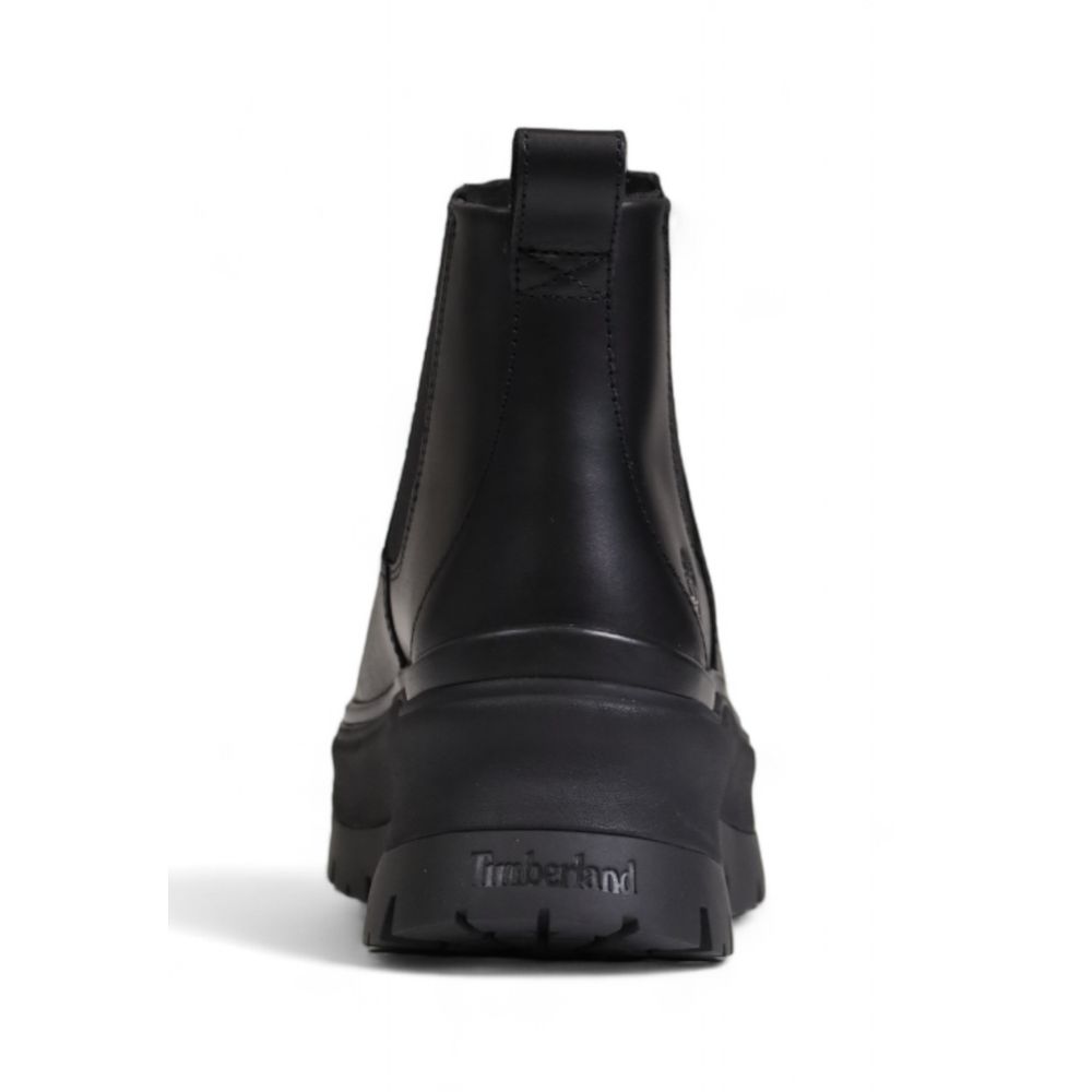 Bota Timberland de Couro Preta