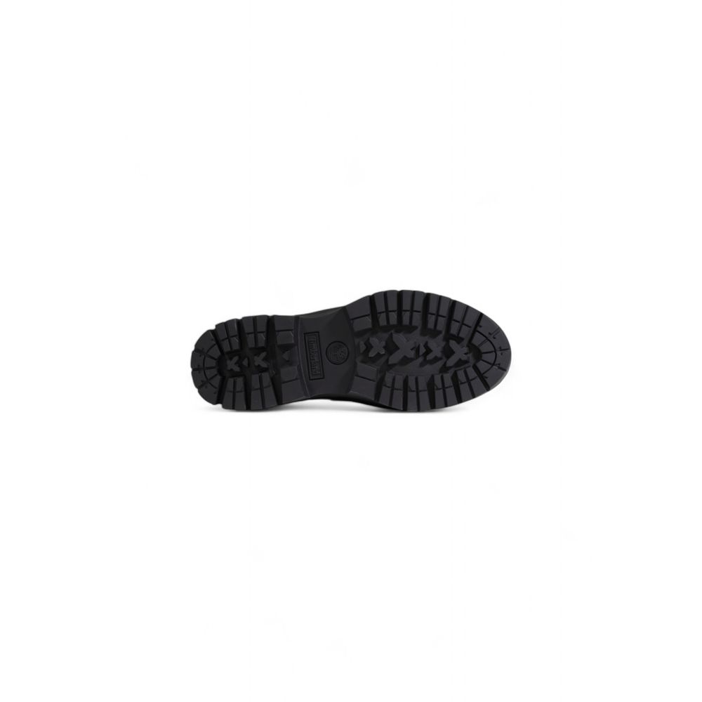 Bota Timberland de Couro Preta