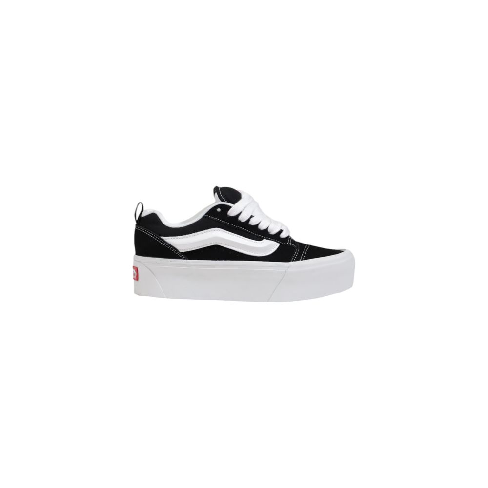 Tênis Vans Preto e Branco de Camurça