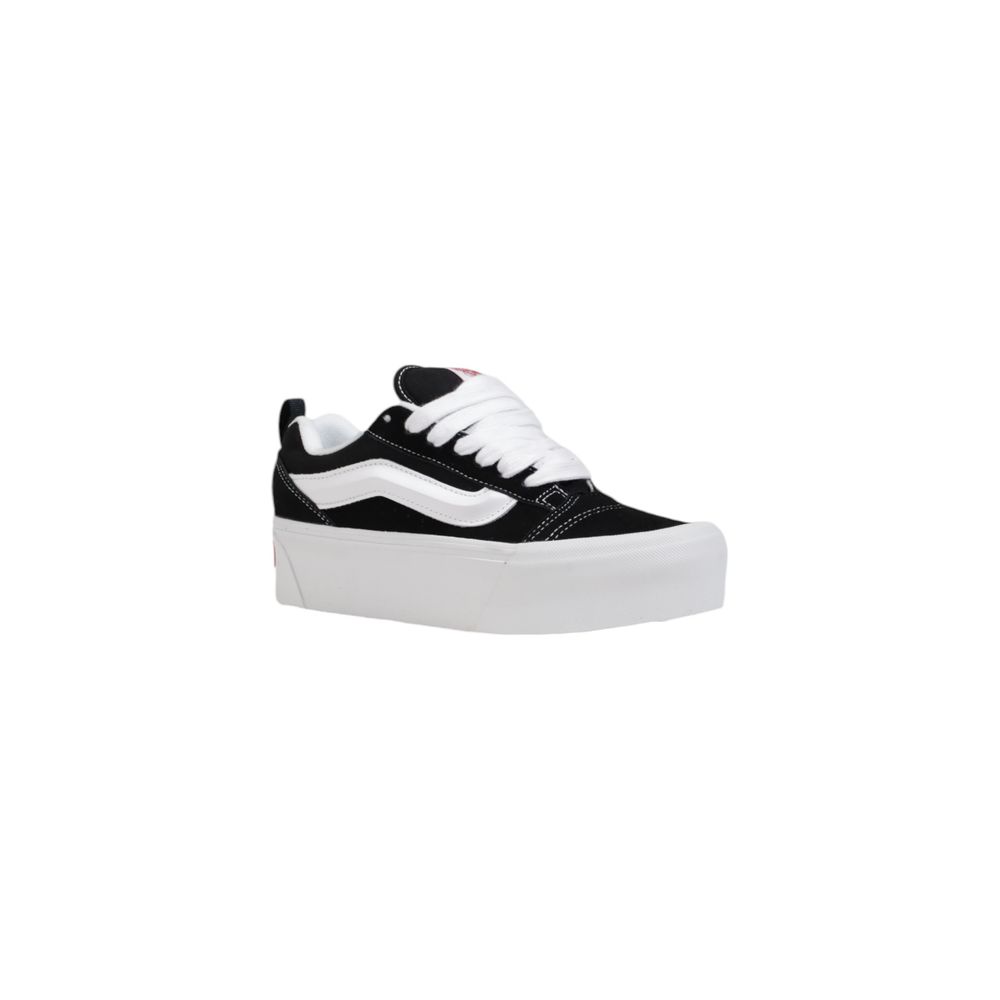 Tênis Vans Preto e Branco de Camurça