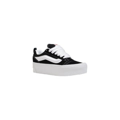 Tênis Vans Preto e Branco de Camurça