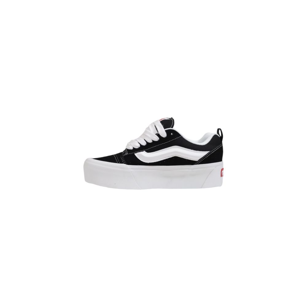 Tênis Vans Preto e Branco de Camurça