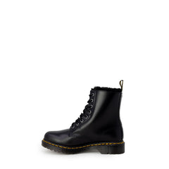 Bota de couro preta Dr. Martens