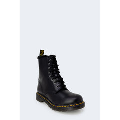 Bota de couro preta Dr. Martens