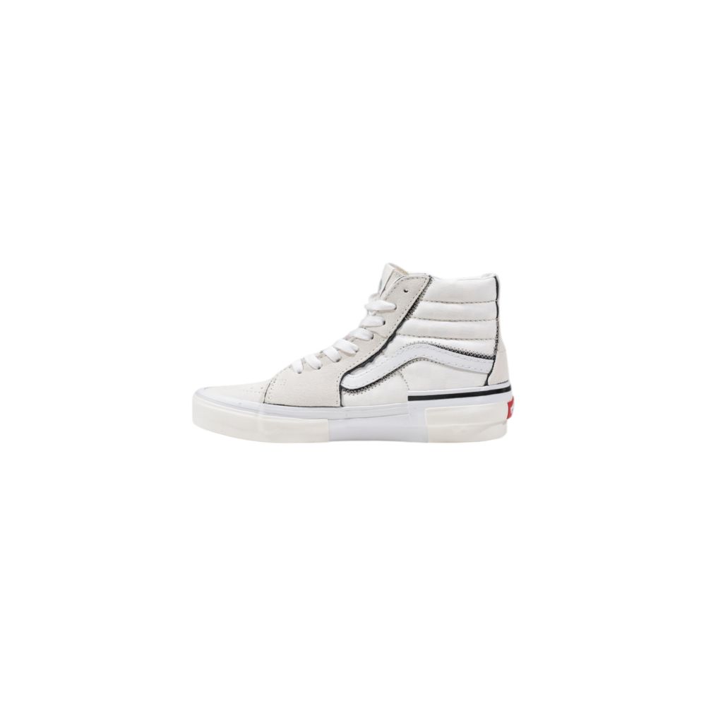 Tênis Vans Bege Couro
