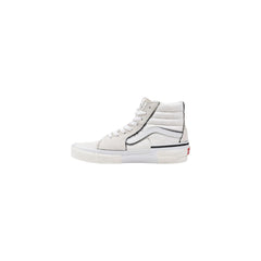 Tênis Vans Bege Couro