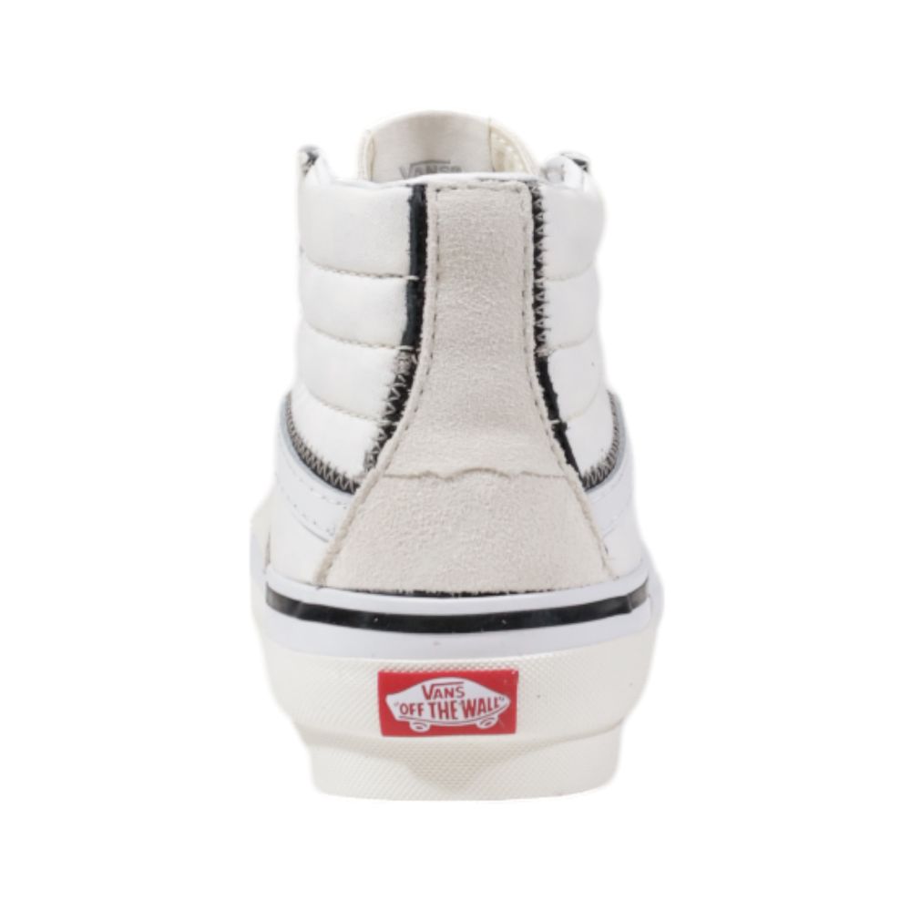 Tênis Vans Bege Couro